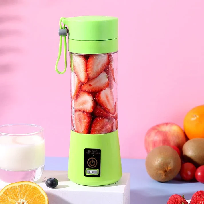 Mini USB Rechargeable Portable Juicer, Personal Blender, Mini Personal Mixer