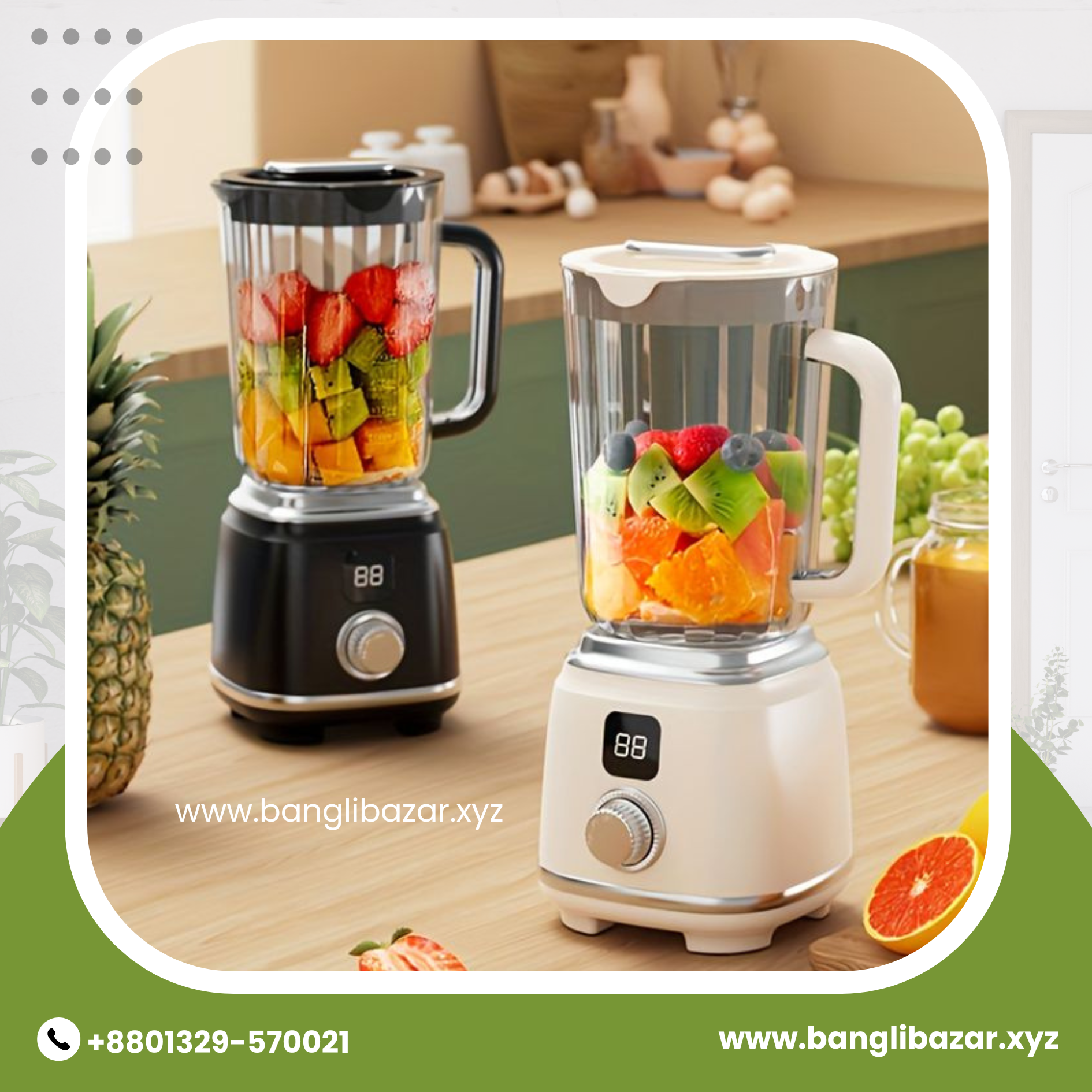 Smart Digital Power Blender – Healthy Life Starts Here